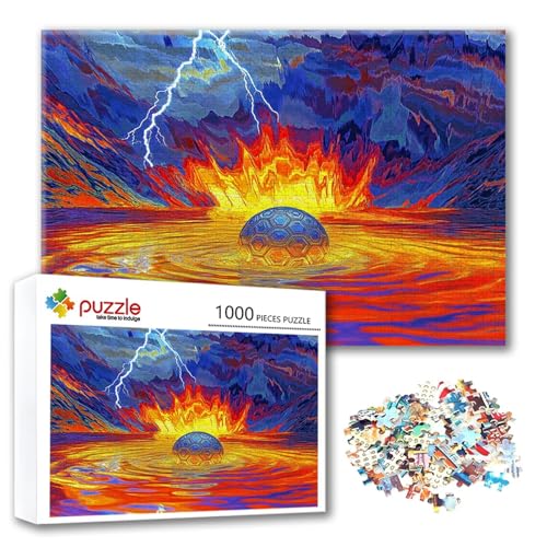 Puzzle Abstrakt Puzzle 2000 Teile Fußball, Herausforderung Impossible Jigsaw, Erwachsene Wooden Jigsaw, Puzzlespiele für Die Ganze Familie Stressabbau, Geschenk für Frauen Männer 100 x 70 cm K-1 Puzzle Abstrakt Puzzle 2000 Teile Fußball, Herausforderung Impossible Jigsaw, Erwachsene Wooden Jigsaw, Puzzlespiele für Die Ganze Familie Stressabbau, Geschenk für Frauen Männer 100 x 70 cm K-1 von FeiPride