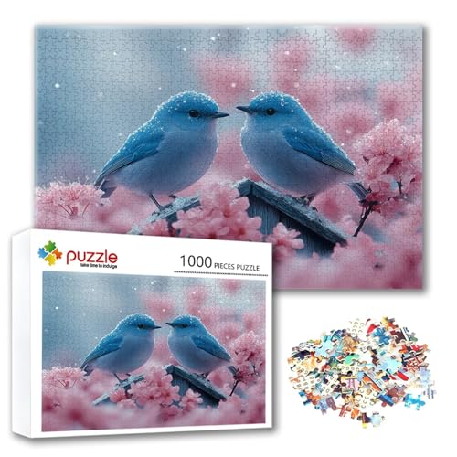 Puzzle Bird Puzzle 1500 Teile Tier, Herausforderung Impossible Jigsaw, Erwachsene Wooden Jigsaw Spielzeug, Puzzlespiele für Die Ganze Familie Stressabbau, Geschenk für Frauen Männer 87 x 57 cm M-1 Puzzle Bird Puzzle 1500 Teile Tier, Herausforderung Impossible Jigsaw, Erwachsene Wooden Jigsaw Spielzeug, Puzzlespiele für Die Ganze Familie Stressabbau, Geschenk für Frauen Männer 87 x 57 cm M-1 von FeiPride