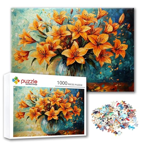 Puzzle Blume Puzzle 1500 Teile Landschaft, Herausforderung Impossible Jigsaw, Erwachsene Wooden Jigsaw Spielzeug, Puzzlespiele für Die Ganze Familie Stressabbau, Geschenk für Frauen 87 x 57 cm Y-9 Puzzle Blume Puzzle 1500 Teile Landschaft, Herausforderung Impossible Jigsaw, Erwachsene Wooden Jigsaw Spielzeug, Puzzlespiele für Die Ganze Familie Stressabbau, Geschenk für Frauen 87 x 57 cm Y-9 von FeiPride