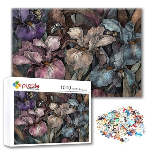 Puzzle Blume Puzzle 2000 Teile Abstrakt, Herausforderung Impossible Jigsaw, Erwachsene Wooden Jigsaw Spielzeug, Puzzlespiele für Die Ganze Familie Stressabbau, Geschenk für Frauen 100 x 70 cm E-3 Puzzle Blume Puzzle 2000 Teile Abstrakt, Herausforderung Impossible Jigsaw, Erwachsene Wooden Jigsaw Spielzeug, Puzzlespiele für Die Ganze Familie Stressabbau, Geschenk für Frauen 100 x 70 cm E-3 von FeiPride