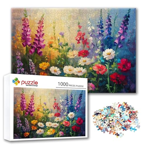 Puzzle Blume Puzzle 2000 Teile Landschaft, Herausforderung Impossible Jigsaw, Erwachsene Wooden Jigsaw, Puzzlespiele für Die Ganze Familie Stressabbau, Geschenk für Frauen Männer 100 x 70 cm M-2 Puzzle Blume Puzzle 2000 Teile Landschaft, Herausforderung Impossible Jigsaw, Erwachsene Wooden Jigsaw, Puzzlespiele für Die Ganze Familie Stressabbau, Geschenk für Frauen Männer 100 x 70 cm M-2 von FeiPride