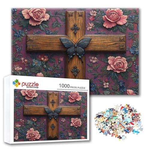 Puzzle Blume Puzzle 2000 Teile Schmetterling, Herausforderung Impossible Jigsaw, Erwachsene Wooden Jigsaw, Puzzlespiele für Die Ganze Familie Stressabbau, Geschenk für Frauen Männer 100 x 70 cm S-8 Puzzle Blume Puzzle 2000 Teile Schmetterling, Herausforderung Impossible Jigsaw, Erwachsene Wooden Jigsaw, Puzzlespiele für Die Ganze Familie Stressabbau, Geschenk für Frauen Männer 100 x 70 cm S-8 von FeiPride