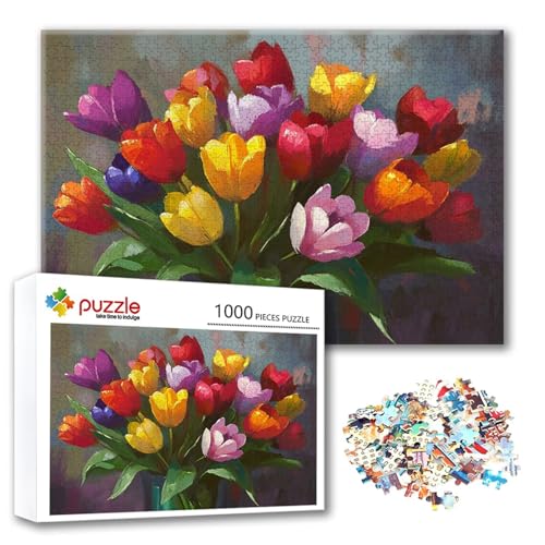 Puzzle Blume Puzzle 300 Teile Farbe, Herausforderung Impossible Jigsaw, Erwachsene Wooden Jigsaw Spielzeug, Puzzlespiele für Die Ganze Familie Stressabbau, Geschenk für Frauen Männer 40 x 28 cm Z-9 Puzzle Blume Puzzle 300 Teile Farbe, Herausforderung Impossible Jigsaw, Erwachsene Wooden Jigsaw Spielzeug, Puzzlespiele für Die Ganze Familie Stressabbau, Geschenk für Frauen Männer 40 x 28 cm Z-9 von FeiPride