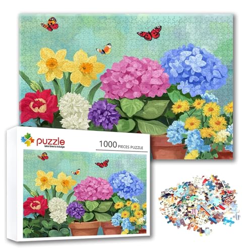 Puzzle Blume Puzzle 300 Teile Schmetterling, Herausforderung Impossible Jigsaw, Erwachsene Wooden Jigsaw, Puzzlespiele für Die Ganze Familie Stressabbau, Geschenk für Frauen Männer 40 x 28 cm I-3 Puzzle Blume Puzzle 300 Teile Schmetterling, Herausforderung Impossible Jigsaw, Erwachsene Wooden Jigsaw, Puzzlespiele für Die Ganze Familie Stressabbau, Geschenk für Frauen Männer 40 x 28 cm I-3 von FeiPride