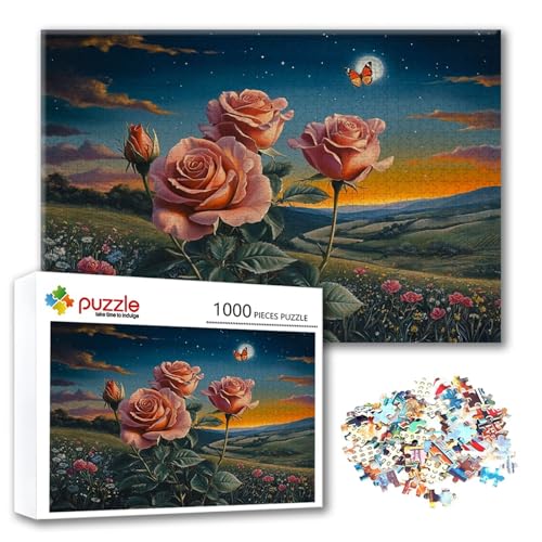 Puzzle Blume Puzzle 4000 Teile Landschaft, Herausforderung Impossible Jigsaw, Erwachsene Wooden Jigsaw, Puzzlespiele für Die Ganze Familie Stressabbau, Geschenk für Frauen Männer 140 x 87 cm Q-3 Puzzle Blume Puzzle 4000 Teile Landschaft, Herausforderung Impossible Jigsaw, Erwachsene Wooden Jigsaw, Puzzlespiele für Die Ganze Familie Stressabbau, Geschenk für Frauen Männer 140 x 87 cm Q-3 von FeiPride