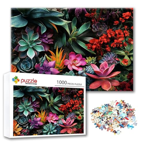 Puzzle Farbe Puzzle 1500 Teile Blume, Herausforderung Impossible Jigsaw, Erwachsene Wooden Jigsaw Spielzeug, Puzzlespiele für Die Ganze Familie Stressabbau, Geschenk für Frauen Männer 87 x 57 cm O-8 Puzzle Farbe Puzzle 1500 Teile Blume, Herausforderung Impossible Jigsaw, Erwachsene Wooden Jigsaw Spielzeug, Puzzlespiele für Die Ganze Familie Stressabbau, Geschenk für Frauen Männer 87 x 57 cm O-8 von FeiPride