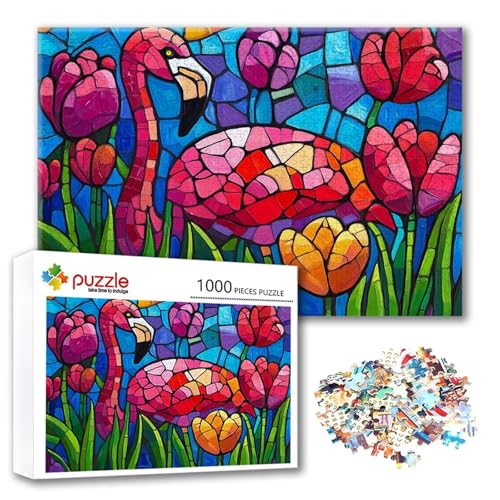 Puzzle Farbe Puzzle 2000 Teile Abstrakt, Herausforderung Impossible Jigsaw, Erwachsene Wooden Jigsaw Spielzeug, Puzzlespiele für Die Ganze Familie Stressabbau, Geschenk für Frauen 100 x 70 cm N-9 von FeiPride
