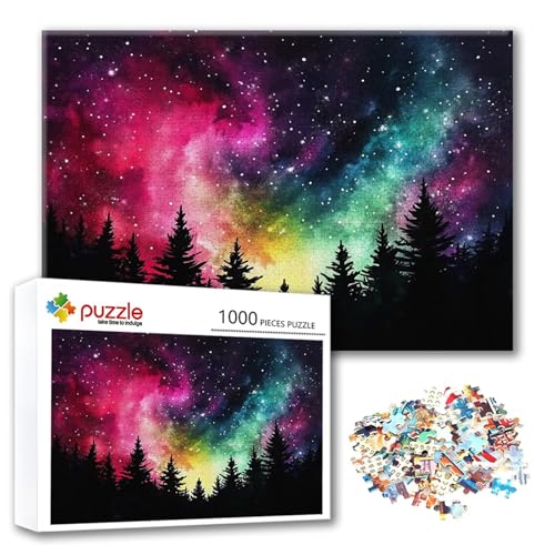 Puzzle Farbe Puzzle 2000 Teile Sternenhimmel, Herausforderung Impossible Jigsaw, Erwachsene Wooden Jigsaw, Puzzlespiele für Die Ganze Familie Stressabbau, Geschenk für Frauen Männer 100 x 70 cm N-9 Puzzle Farbe Puzzle 2000 Teile Sternenhimmel, Herausforderung Impossible Jigsaw, Erwachsene Wooden Jigsaw, Puzzlespiele für Die Ganze Familie Stressabbau, Geschenk für Frauen Männer 100 x 70 cm N-9 von FeiPride