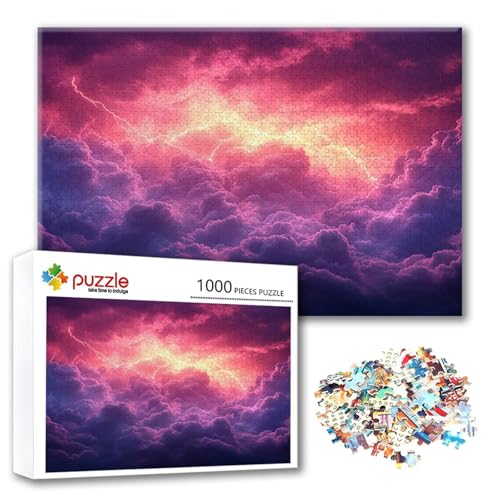 Puzzle Himmel Puzzle 300 Teile Landschaft, Herausforderung Impossible Jigsaw, Erwachsene Wooden Jigsaw Spielzeug, Puzzlespiele für Die Ganze Familie Stressabbau, Geschenk für Frauen 40 x 28 cm M-0 Puzzle Himmel Puzzle 300 Teile Landschaft, Herausforderung Impossible Jigsaw, Erwachsene Wooden Jigsaw Spielzeug, Puzzlespiele für Die Ganze Familie Stressabbau, Geschenk für Frauen 40 x 28 cm M-0 von FeiPride