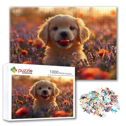 Puzzle Hund Puzzle 300 Teile Tier, Herausforderung Impossible Jigsaw, Erwachsene Wooden Jigsaw Spielzeug, Puzzlespiele für Die Ganze Familie Stressabbau, Geschenk für Frauen Männer 40 x 28 cm Q-2 Puzzle Hund Puzzle 300 Teile Tier, Herausforderung Impossible Jigsaw, Erwachsene Wooden Jigsaw Spielzeug, Puzzlespiele für Die Ganze Familie Stressabbau, Geschenk für Frauen Männer 40 x 28 cm Q-2 von FeiPride