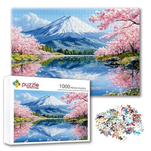 Puzzle Japan Puzzle 3000 Teile Landschaft, Herausforderung Impossible Jigsaw, Erwachsene Wooden Jigsaw, Puzzlespiele für Die Ganze Familie Stressabbau, Geschenk für Frauen Männer 122 x 80 cm A-7 Puzzle Japan Puzzle 3000 Teile Landschaft, Herausforderung Impossible Jigsaw, Erwachsene Wooden Jigsaw, Puzzlespiele für Die Ganze Familie Stressabbau, Geschenk für Frauen Männer 122 x 80 cm A-7 von FeiPride