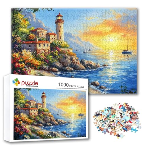 Puzzle Kleine Stadt Puzzle 2000 Teile Landschaft, Herausforderung Impossible Jigsaw, Erwachsene Wooden Jigsaw, Puzzlespiele für Die Ganze Familie Stressabbau, Geschenk für Frauen 100 x 70 cm A-1 Puzzle Kleine Stadt Puzzle 2000 Teile Landschaft, Herausforderung Impossible Jigsaw, Erwachsene Wooden Jigsaw, Puzzlespiele für Die Ganze Familie Stressabbau, Geschenk für Frauen 100 x 70 cm A-1 von FeiPride