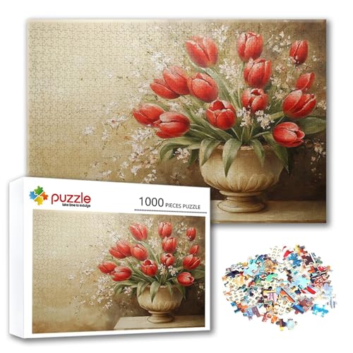 Puzzle Landschaft Puzzle 1500 Teile Blume, Herausforderung Impossible Jigsaw, Erwachsene Wooden Jigsaw Spielzeug, Puzzlespiele für Die Ganze Familie Stressabbau, Geschenk für Frauen 87 x 57 cm Y-6 Puzzle Landschaft Puzzle 1500 Teile Blume, Herausforderung Impossible Jigsaw, Erwachsene Wooden Jigsaw Spielzeug, Puzzlespiele für Die Ganze Familie Stressabbau, Geschenk für Frauen 87 x 57 cm Y-6 von FeiPride