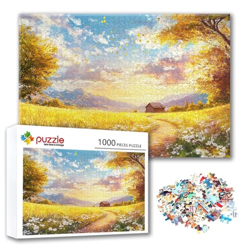 Puzzle Landschaft Puzzle 2000 Teile Sonnenuntergang, Herausforderung Impossible Jigsaw, Erwachsene Wooden Jigsaw, Puzzlespiele für Die Ganze Familie Stressabbau, Geschenk für Frauen 100 x 70 cm O-0 Puzzle Landschaft Puzzle 2000 Teile Sonnenuntergang, Herausforderung Impossible Jigsaw, Erwachsene Wooden Jigsaw, Puzzlespiele für Die Ganze Familie Stressabbau, Geschenk für Frauen 100 x 70 cm O-0 von FeiPride