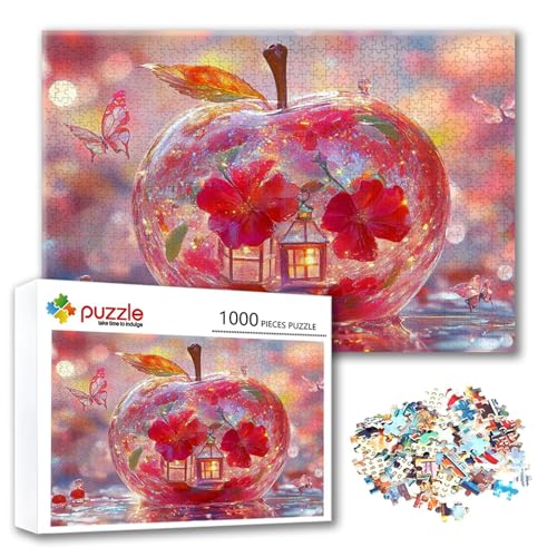 Puzzle Landschaft Puzzle 300 Teile Obst, Herausforderung Impossible Jigsaw, Erwachsene Wooden Jigsaw Spielzeug, Puzzlespiele für Die Ganze Familie Stressabbau, Geschenk für Frauen 40 x 28 cm E-6 Puzzle Landschaft Puzzle 300 Teile Obst, Herausforderung Impossible Jigsaw, Erwachsene Wooden Jigsaw Spielzeug, Puzzlespiele für Die Ganze Familie Stressabbau, Geschenk für Frauen 40 x 28 cm E-6 von FeiPride