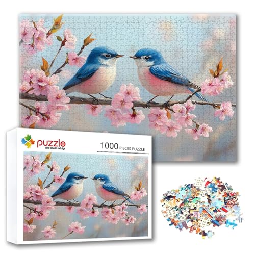 Puzzle Landschaft Puzzle 4000 Teile Bird, Herausforderung Impossible Jigsaw, Erwachsene Wooden Jigsaw Spielzeug, Puzzlespiele für Die Ganze Familie Stressabbau, Geschenk für Frauen 140 x 87 cm T-4 von FeiPride