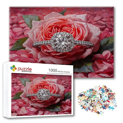 Puzzle Landschaft Puzzle 500 Teile Blume, Herausforderung Impossible Jigsaw, Erwachsene Wooden Jigsaw Spielzeug, Puzzlespiele für Die Ganze Familie Stressabbau, Geschenk für Frauen 52 x 38 cm W-4 Puzzle Landschaft Puzzle 500 Teile Blume, Herausforderung Impossible Jigsaw, Erwachsene Wooden Jigsaw Spielzeug, Puzzlespiele für Die Ganze Familie Stressabbau, Geschenk für Frauen 52 x 38 cm W-4 von FeiPride