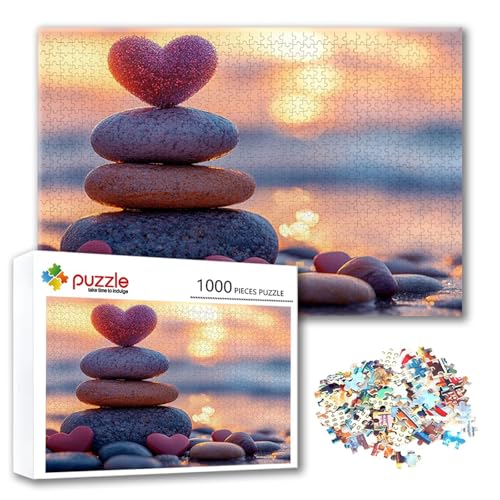 Puzzle Liebe Puzzle 1000 Teile Landschaft, Herausforderung Impossible Jigsaw, Erwachsene Wooden Jigsaw Spielzeug, Puzzlespiele für Die Ganze Familie Stressabbau, Geschenk für Frauen 75 x 50 cm A-9 Puzzle Liebe Puzzle 1000 Teile Landschaft, Herausforderung Impossible Jigsaw, Erwachsene Wooden Jigsaw Spielzeug, Puzzlespiele für Die Ganze Familie Stressabbau, Geschenk für Frauen 75 x 50 cm A-9 von FeiPride