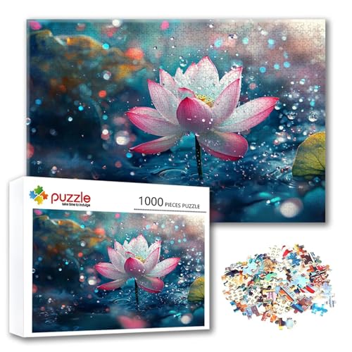 Puzzle Lotus Puzzle 4000 Teile Landschaft, Herausforderung Impossible Jigsaw, Erwachsene Wooden Jigsaw, Puzzlespiele für Die Ganze Familie Stressabbau, Geschenk für Frauen Männer 140 x 87 cm B-0 Puzzle Lotus Puzzle 4000 Teile Landschaft, Herausforderung Impossible Jigsaw, Erwachsene Wooden Jigsaw, Puzzlespiele für Die Ganze Familie Stressabbau, Geschenk für Frauen Männer 140 x 87 cm B-0 von FeiPride