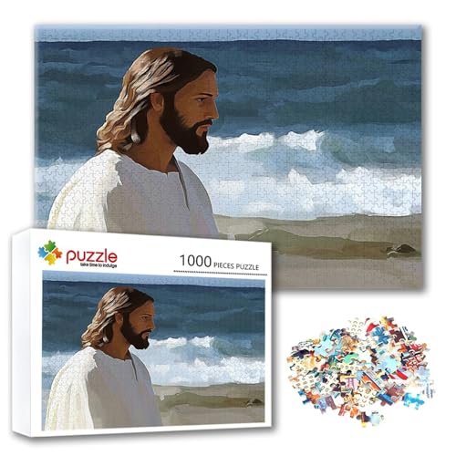 Puzzle Mann Puzzle 500 Teile Meer, Herausforderung Impossible Jigsaw, Erwachsene Wooden Jigsaw Spielzeug, Puzzlespiele für Die Ganze Familie Stressabbau, Geschenk für Frauen Männer 52 x 38 cm F-3 Puzzle Mann Puzzle 500 Teile Meer, Herausforderung Impossible Jigsaw, Erwachsene Wooden Jigsaw Spielzeug, Puzzlespiele für Die Ganze Familie Stressabbau, Geschenk für Frauen Männer 52 x 38 cm F-3 von FeiPride