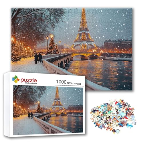 Puzzle Paris Puzzle 2000 Teile Landschaft, Herausforderung Impossible Jigsaw, Erwachsene Wooden Jigsaw, Puzzlespiele für Die Ganze Familie Stressabbau, Geschenk für Frauen Männer 100 x 70 cm X-9 Puzzle Paris Puzzle 2000 Teile Landschaft, Herausforderung Impossible Jigsaw, Erwachsene Wooden Jigsaw, Puzzlespiele für Die Ganze Familie Stressabbau, Geschenk für Frauen Männer 100 x 70 cm X-9 von FeiPride
