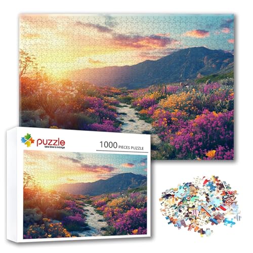 Puzzle Sonnenuntergang Puzzle 2000 Teile Landschaft, Herausforderung Impossible Jigsaw, Erwachsene Wooden Jigsaw, Puzzlespiele für Die Ganze Familie Stressabbau, Geschenk für Frauen 100 x 70 cm K-2 Puzzle Sonnenuntergang Puzzle 2000 Teile Landschaft, Herausforderung Impossible Jigsaw, Erwachsene Wooden Jigsaw, Puzzlespiele für Die Ganze Familie Stressabbau, Geschenk für Frauen 100 x 70 cm K-2 von FeiPride