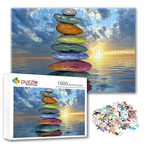 Puzzle Sonnenuntergang Puzzle 2000 Teile Stein, Herausforderung Impossible Jigsaw, Erwachsene Wooden Jigsaw, Puzzlespiele für Die Ganze Familie Stressabbau, Geschenk für Frauen Männer 100 x 70 cm U-7 Puzzle Sonnenuntergang Puzzle 2000 Teile Stein, Herausforderung Impossible Jigsaw, Erwachsene Wooden Jigsaw, Puzzlespiele für Die Ganze Familie Stressabbau, Geschenk für Frauen Männer 100 x 70 cm U-7 von FeiPride