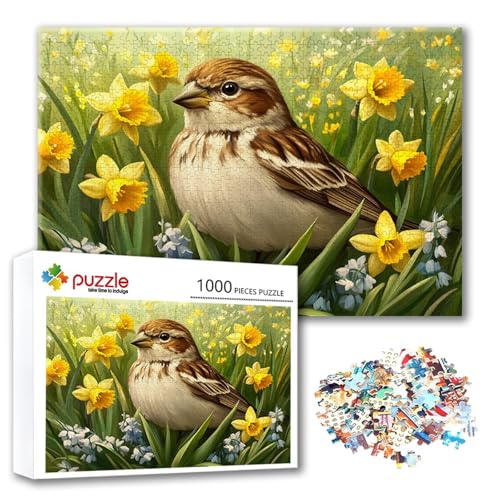Puzzle Tier Puzzle 1000 Teile Blume, Herausforderung Impossible Jigsaw, Erwachsene Wooden Jigsaw Spielzeug, Puzzlespiele für Die Ganze Familie Stressabbau, Geschenk für Frauen Männer 75 x 50 cm M-6 Puzzle Tier Puzzle 1000 Teile Blume, Herausforderung Impossible Jigsaw, Erwachsene Wooden Jigsaw Spielzeug, Puzzlespiele für Die Ganze Familie Stressabbau, Geschenk für Frauen Männer 75 x 50 cm M-6 von FeiPride