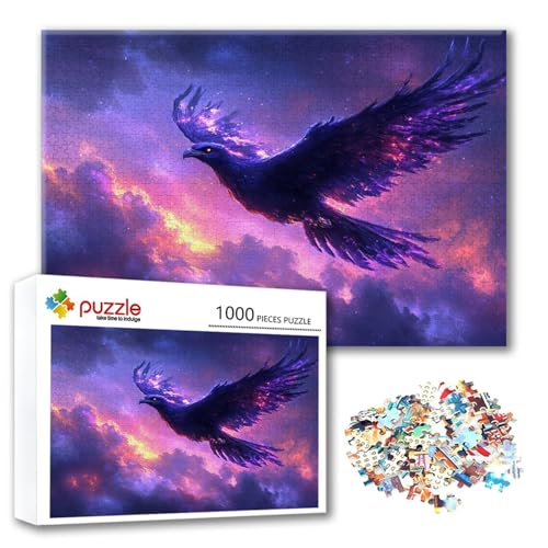 Puzzle Tier Puzzle 300 Teile Adler, Herausforderung Impossible Jigsaw, Erwachsene Wooden Jigsaw Spielzeug, Puzzlespiele für Die Ganze Familie Stressabbau, Geschenk für Frauen Männer 40 x 28 cm V-3 Puzzle Tier Puzzle 300 Teile Adler, Herausforderung Impossible Jigsaw, Erwachsene Wooden Jigsaw Spielzeug, Puzzlespiele für Die Ganze Familie Stressabbau, Geschenk für Frauen Männer 40 x 28 cm V-3 von FeiPride