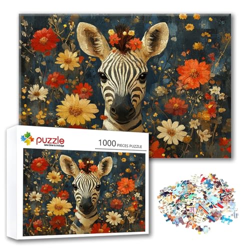 Puzzle Tier Puzzle 300 Teile Blume, Herausforderung Impossible Jigsaw, Erwachsene Wooden Jigsaw Spielzeug, Puzzlespiele für Die Ganze Familie Stressabbau, Geschenk für Frauen Männer 40 x 28 cm H-2 Puzzle Tier Puzzle 300 Teile Blume, Herausforderung Impossible Jigsaw, Erwachsene Wooden Jigsaw Spielzeug, Puzzlespiele für Die Ganze Familie Stressabbau, Geschenk für Frauen Männer 40 x 28 cm H-2 von FeiPride