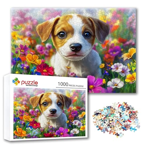 Puzzle Tier Puzzle 3000 Teile Hund, Herausforderung Impossible Jigsaw, Erwachsene Wooden Jigsaw Spielzeug, Puzzlespiele für Die Ganze Familie Stressabbau, Geschenk für Frauen Männer 122 x 80 cm M-9 Puzzle Tier Puzzle 3000 Teile Hund, Herausforderung Impossible Jigsaw, Erwachsene Wooden Jigsaw Spielzeug, Puzzlespiele für Die Ganze Familie Stressabbau, Geschenk für Frauen Männer 122 x 80 cm M-9 von FeiPride