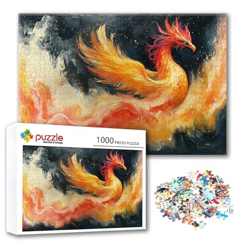 Puzzle Tier Puzzle 4000 Teile Abstrakt, Herausforderung Impossible Jigsaw, Erwachsene Wooden Jigsaw Spielzeug, Puzzlespiele für Die Ganze Familie Stressabbau, Geschenk für Frauen 140 x 87 cm K-4 von FeiPride