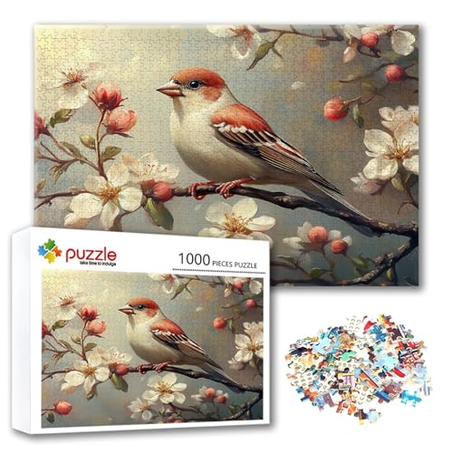 Puzzle Tier Puzzle 4000 Teile Bird, Herausforderung Impossible Jigsaw, Erwachsene Wooden Jigsaw Spielzeug, Puzzlespiele für Die Ganze Familie Stressabbau, Geschenk für Frauen Männer 140 x 87 cm T-8 Puzzle Tier Puzzle 4000 Teile Bird, Herausforderung Impossible Jigsaw, Erwachsene Wooden Jigsaw Spielzeug, Puzzlespiele für Die Ganze Familie Stressabbau, Geschenk für Frauen Männer 140 x 87 cm T-8 von FeiPride