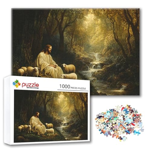 Puzzle Wald Puzzle 2000 Teile Mann, Herausforderung Impossible Jigsaw, Erwachsene Wooden Jigsaw Spielzeug, Puzzlespiele für Die Ganze Familie Stressabbau, Geschenk für Frauen Männer 100 x 70 cm H-1 Puzzle Wald Puzzle 2000 Teile Mann, Herausforderung Impossible Jigsaw, Erwachsene Wooden Jigsaw Spielzeug, Puzzlespiele für Die Ganze Familie Stressabbau, Geschenk für Frauen Männer 100 x 70 cm H-1 von FeiPride