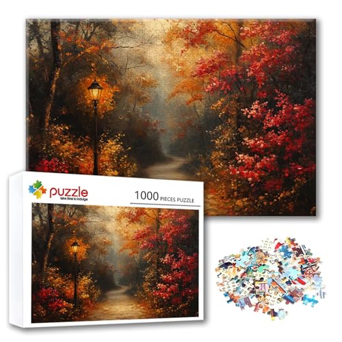 Puzzle Wald Puzzle 300 Teile Baum, Herausforderung Impossible Jigsaw, Erwachsene Wooden Jigsaw Spielzeug, Puzzlespiele für Die Ganze Familie Stressabbau, Geschenk für Frauen Männer 40 x 28 cm S-2 Puzzle Wald Puzzle 300 Teile Baum, Herausforderung Impossible Jigsaw, Erwachsene Wooden Jigsaw Spielzeug, Puzzlespiele für Die Ganze Familie Stressabbau, Geschenk für Frauen Männer 40 x 28 cm S-2 von FeiPride