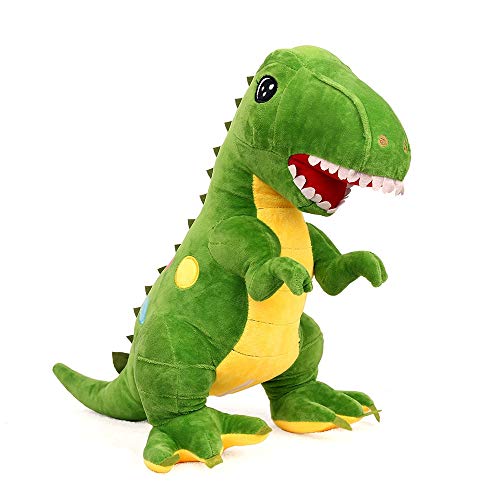 FeiWen Dinosaurier Plüschtier Kuscheltier Grün 60cm (23.6in) von FeiWen