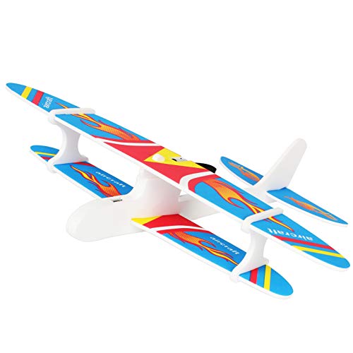 FeiWen Elektrische handwurf Schaum Flugzeug Handwurf Glider Kinder Spielzeug Geschenk von FeiWen