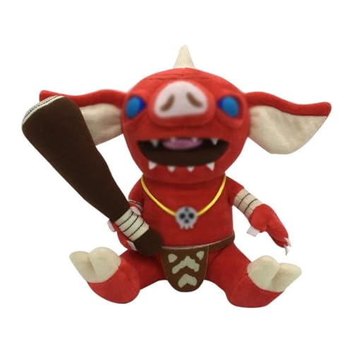 FEIDIAO Zlda Plüschtiere Zlda Bokoblin Gefüllte Plüschtiere Puppe für Kinder Geschenk Zlda Bokoblin Puppe von FEIDIAO