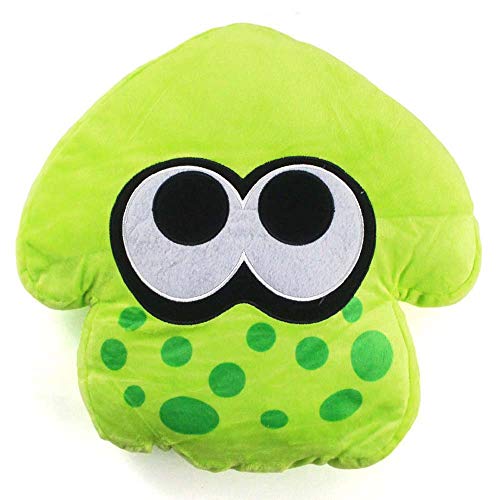 FEIDIAO Splatoon Plüsch Weich Gefüllte Kissen Kissen Home Plüsch Splatoon Tintenfisch Puppe Plüsch Spielzeug Puppe für Kinder Geburtstagsgeschenk Splatoon Beschwichtige die Puppe 33cm (A) von FEIDIAO