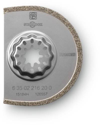 Fein 63502216210 Diamant Segmentsägeblatt 1.2mm 75mm 1St. von Fein