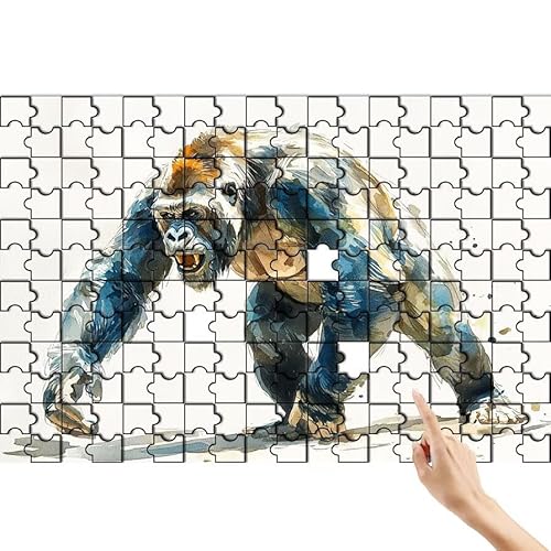 AFFE Puzzle 1000 Teile Erwachsene, Tier Klassische Puzzles Bastelset Erwachsene, Buntes und Lustiges Lernspiele Set, Herausforderung Spielzeug mit Box für Home Wall Decor, Geschenke für Männer D-3 AFFE Puzzle 1000 Teile Erwachsene, Tier Klassische Puzzles Bastelset Erwachsene, Buntes und Lustiges Lernspiele Set, Herausforderung Spielzeug mit Box für Home Wall Decor, Geschenke für Männer D-3 von Feionnug