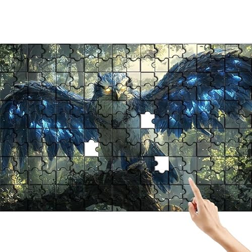 Adler Puzzle 1000 Teile Erwachsene, Karikatur Klassische Puzzles Bastelset Erwachsene, Buntes und Lustiges Lernspiele, Herausforderung Spielzeug mit Box für Home Wall Decor Geschenke für Männer N-3 Adler Puzzle 1000 Teile Erwachsene, Karikatur Klassische Puzzles Bastelset Erwachsene, Buntes und Lustiges Lernspiele, Herausforderung Spielzeug mit Box für Home Wall Decor Geschenke für Männer N-3 von Feionnug