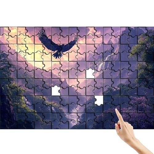 Adler Puzzle 1500 Teile Erwachsene, Landschaft Klassische Puzzles Bastelset Erwachsene, Buntes und Lustiges Lernspiele, Herausforderung Spielzeug mit Box für Home Wall Decor Geschenke für Männer S-3 Adler Puzzle 1500 Teile Erwachsene, Landschaft Klassische Puzzles Bastelset Erwachsene, Buntes und Lustiges Lernspiele, Herausforderung Spielzeug mit Box für Home Wall Decor Geschenke für Männer S-3 von Feionnug