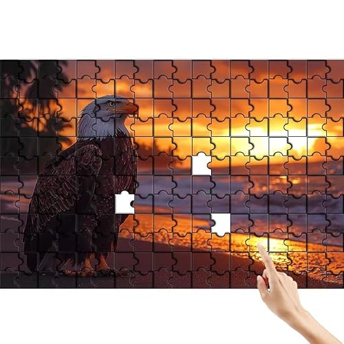 Adler Puzzle 1500 Teile Erwachsene, Sonnenuntergang Klassische Puzzles Bastelset Erwachsene, Buntes Lustiges Lernspiele, Herausforderung Spielzeug mit Box für Home Wall Decor Geschenke für Männer H-9 Adler Puzzle 1500 Teile Erwachsene, Sonnenuntergang Klassische Puzzles Bastelset Erwachsene, Buntes Lustiges Lernspiele, Herausforderung Spielzeug mit Box für Home Wall Decor Geschenke für Männer H-9 von Feionnug