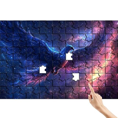 Adler Puzzle 500 Teile Erwachsene, Sternenhimmel Klassische Puzzles Bastelset Erwachsene, Buntes und Lustiges Lernspiele, Herausforderung Spielzeug mit Box für Home Wall Decor Geschenke für Männer B-0 von Feionnug
