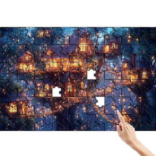 Baum Puzzle 1000 Teile Erwachsene, Haus Klassische Puzzles Bastelset Erwachsene, Buntes und Lustiges Lernspiele Set, Herausforderung Spielzeug mit Box für Home Wall Decor, Geschenke für Männer N-3 Baum Puzzle 1000 Teile Erwachsene, Haus Klassische Puzzles Bastelset Erwachsene, Buntes und Lustiges Lernspiele Set, Herausforderung Spielzeug mit Box für Home Wall Decor, Geschenke für Männer N-3 von Feionnug