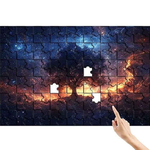 Baum Puzzle 1000 Teile Erwachsene, Sternenhimmel Klassische Puzzles Bastelset Erwachsene, Buntes und Lustiges Lernspiele, Herausforderung Spielzeug mit Box für Home Wall Decor Geschenke für Männer N-6 Baum Puzzle 1000 Teile Erwachsene, Sternenhimmel Klassische Puzzles Bastelset Erwachsene, Buntes und Lustiges Lernspiele, Herausforderung Spielzeug mit Box für Home Wall Decor Geschenke für Männer N-6 von Feionnug