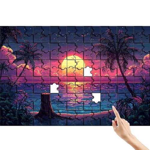 Baum Puzzle 140 Teile Erwachsene, Sonnenuntergang Klassische Puzzles Bastelset Erwachsene, Buntes Lustiges Lernspiele, Herausforderung Spielzeug mit Box für Home Wall Decor Geschenke für Männer U-5 Baum Puzzle 140 Teile Erwachsene, Sonnenuntergang Klassische Puzzles Bastelset Erwachsene, Buntes Lustiges Lernspiele, Herausforderung Spielzeug mit Box für Home Wall Decor Geschenke für Männer U-5 von Feionnug