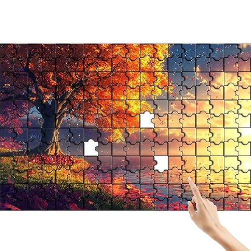 Baum Puzzle 300 Teile Erwachsene, Sonnenuntergang Klassische Puzzles Bastelset Erwachsene, Buntes Lustiges Lernspiele, Herausforderung Spielzeug mit Box für Home Wall Decor Geschenke für Männer F-4 Baum Puzzle 300 Teile Erwachsene, Sonnenuntergang Klassische Puzzles Bastelset Erwachsene, Buntes Lustiges Lernspiele, Herausforderung Spielzeug mit Box für Home Wall Decor Geschenke für Männer F-4 von Feionnug