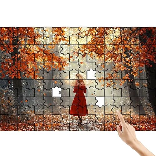 Baum Puzzle 500 Teile Erwachsene, Mädchen Klassische Puzzles Bastelset Erwachsene, Buntes und Lustiges Lernspiele Set, Herausforderung Spielzeug mit Box für Home Wall Decor, Geschenke für Männer D-4 von Feionnug
